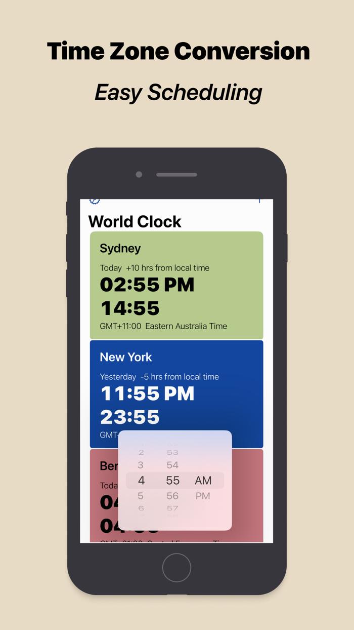 Military Time Clock GoTime