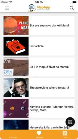 Game screenshot MapApp Interactive Posters hack