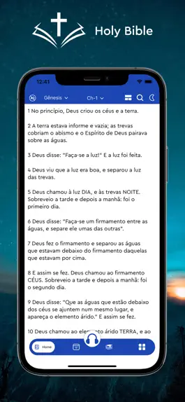 Game screenshot Biblia para leitura diaria mod apk