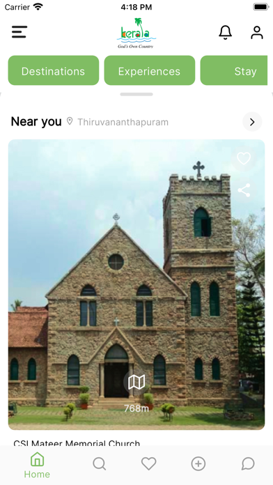Kerala Tourism Official Screenshot