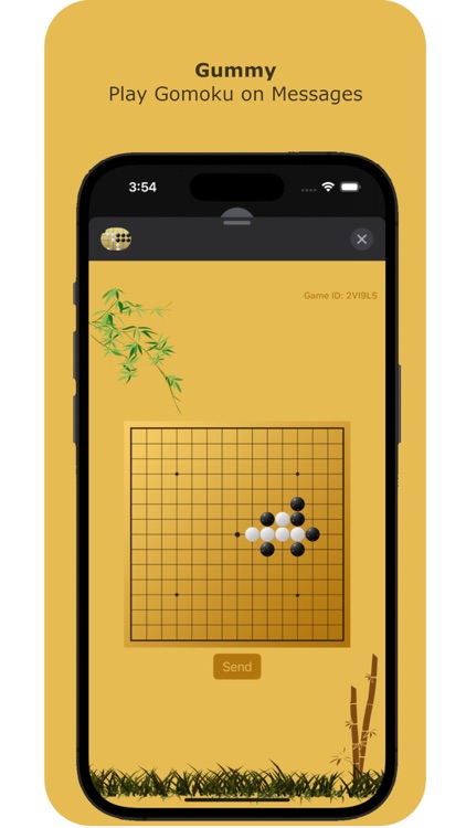 Gummy: Play Gomoku on Messages