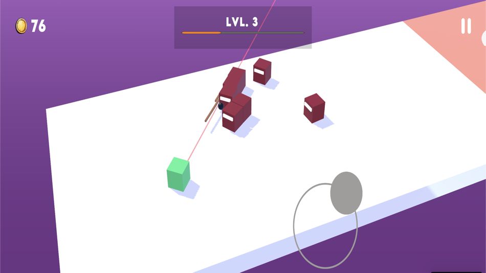 #5. Drop a Block (iOS) 由: Daniel Cruz