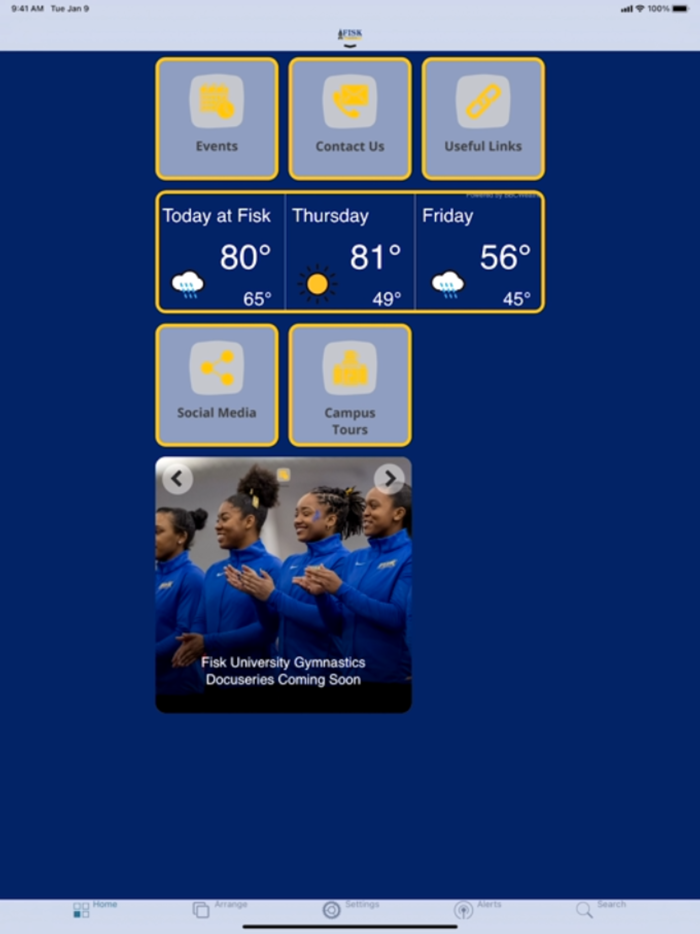 Fisk University Campus M