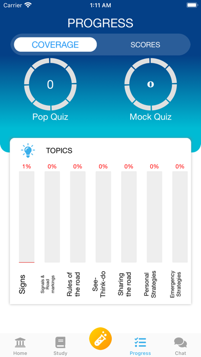 ICBC Driving Test Canada Screenshot