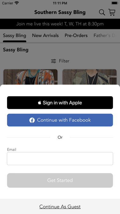 Southern Sassy Bling Screenshot