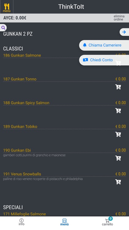 AYCE Order screenshot-3