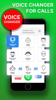 magic voice changer for calls iphone screenshot 2