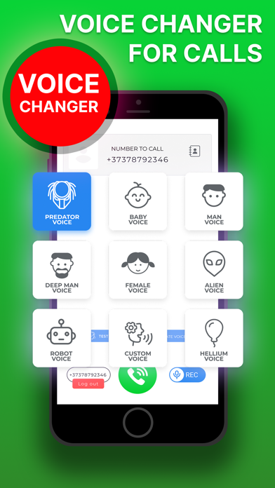 Magic Voice Changer for Calls Screenshot