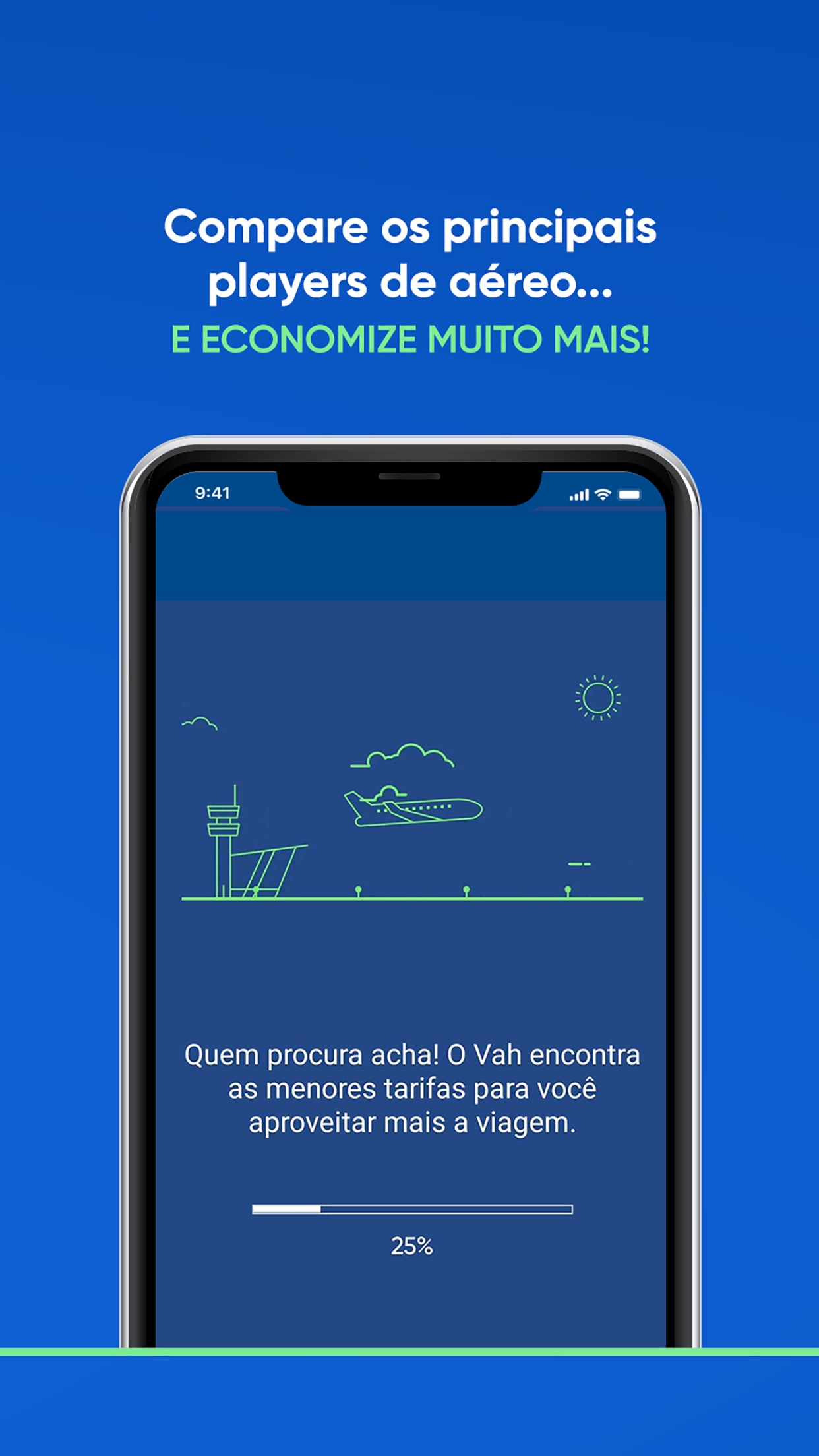 Screenshot do app VAH Comparar e Pesquisar preço