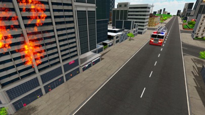 TruckX Firefighter Simulator Screenshot