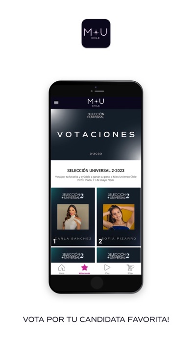 Miss Chile Screenshot