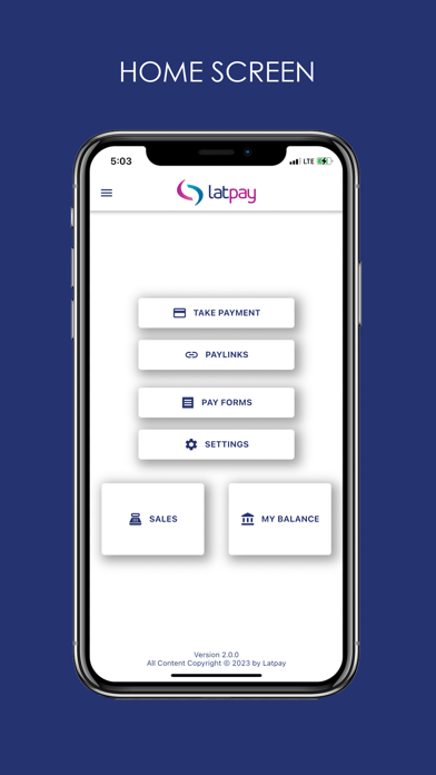 Latpay: Payments On-The-Go Screenshot