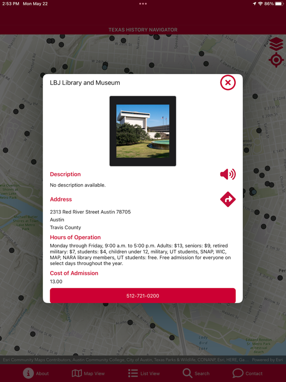 Texas History Navigator