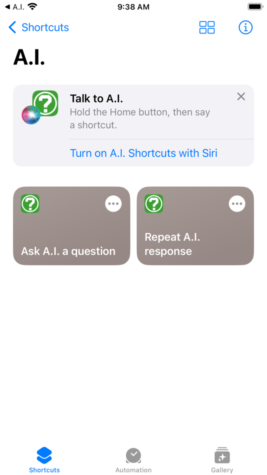 #2. A.I. (iOS) 由: Kristopher Roberts