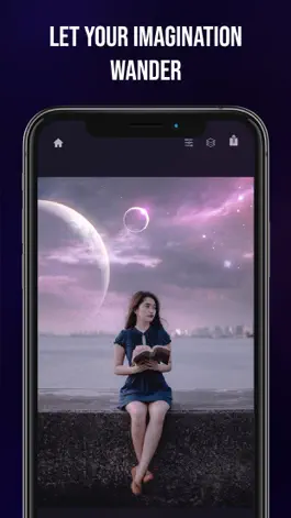 Game screenshot Infinite Space Photo Editor hack