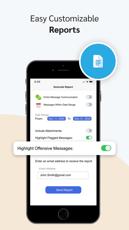 Peaceful CoParenting Messenger screenshot-7