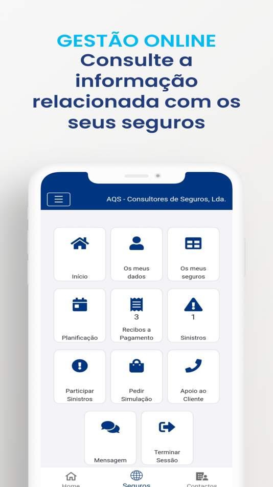 #3. AQS Seguros (iOS) 由: MILENIA - INFORMATICA E SERVICOS, LDA.