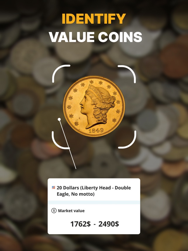 CoinID: Coin Value Identifier on the App Store