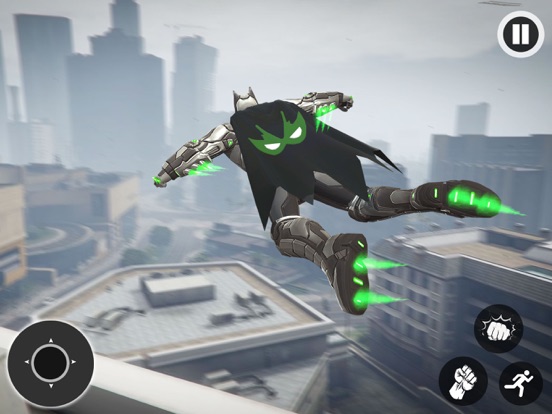 Open World Mafia City Games iPad screenshot