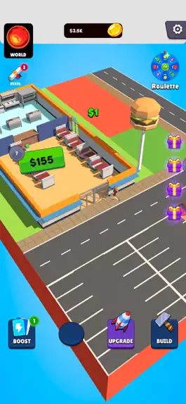 Game screenshot Tycoon Burger Empire Idle apk