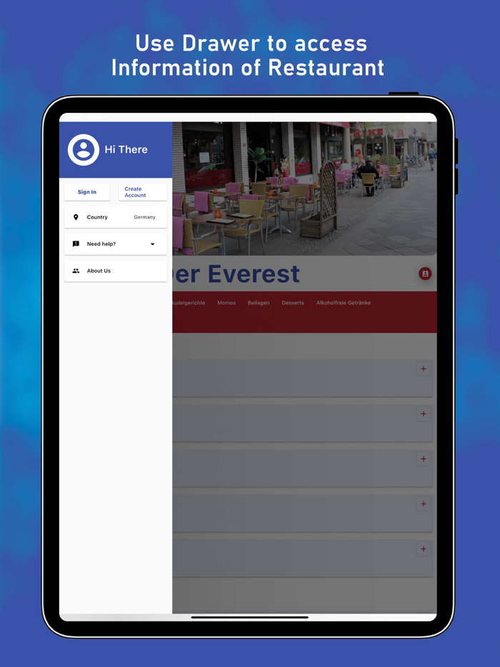 Der Everest Restaurant Berlin