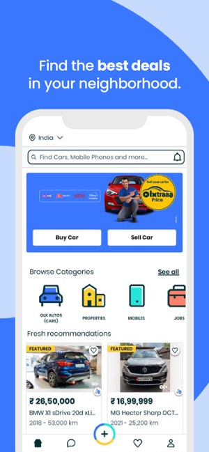 OLX Autos Car Dealers Only APK for Android - Download