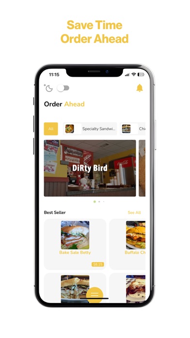 Dirty Bird Restaurant Screenshot