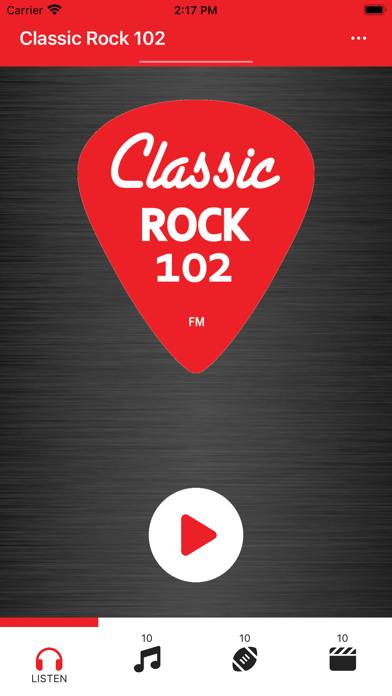 Classic Rock 102 Screenshot
