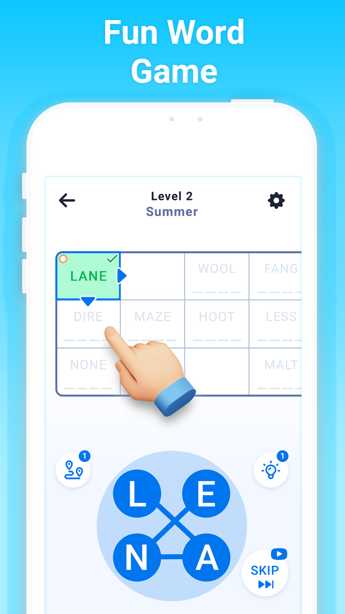 Anagram Adventure - Word Game