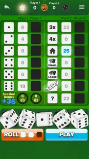 dice go: yatzy game online iphone screenshot 2