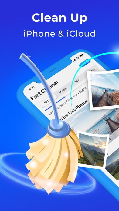 VAKU Fast Cleaner Screenshot