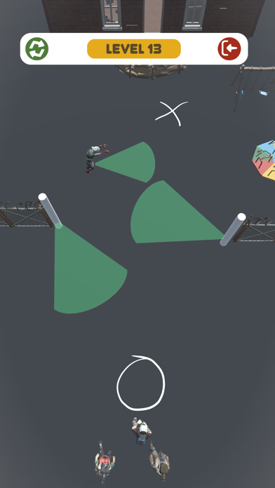 Away from Zombie city Screenshot