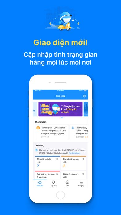 Screenshot #1 pour Tiki Seller Bán hàng cùng Tiki