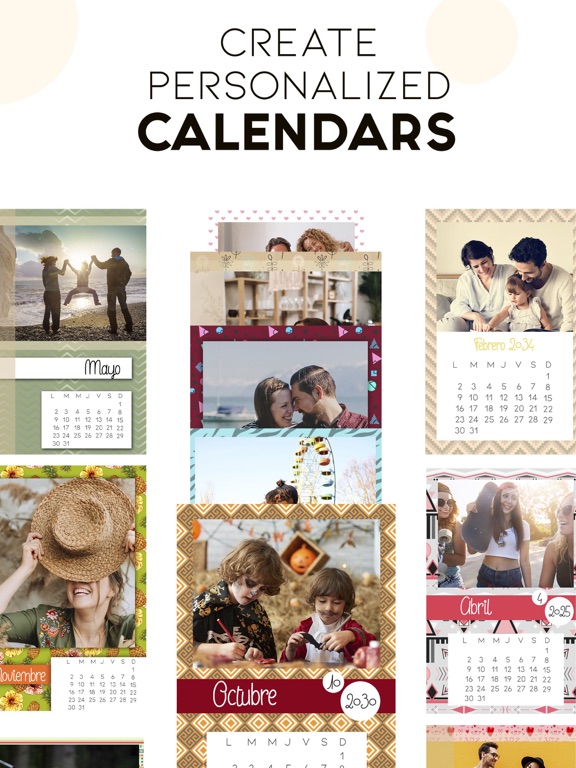 Screenshot #4 pour Créez votre propre calendrier