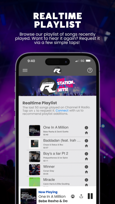 Channel R Radio screenshot1