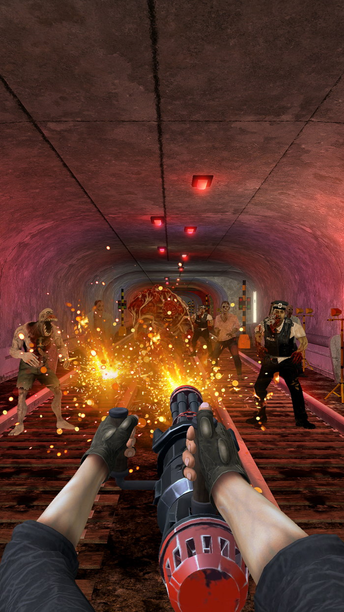 Zombie Apocalypse Shooter FPS