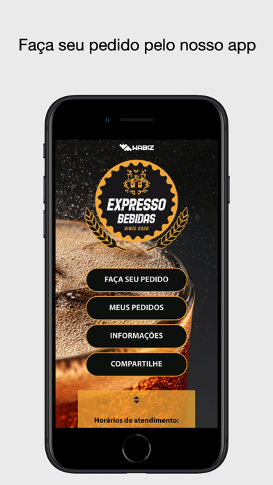 Expresso Bebidas Screenshot