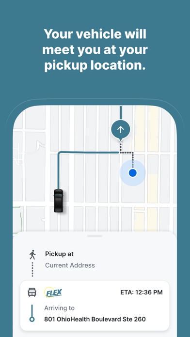 Delaware County Transit Screenshot