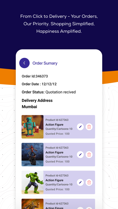 Aadinath Exports Screenshot