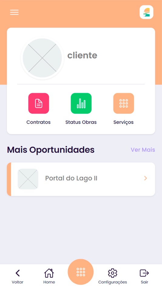 #2. Portal do Lago II Área Cliente (iOS) Podle: I.B. SYSTEM DESENVOLVIMENTO DE SOFTWARE LTDA