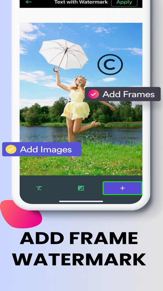 #6. Watermark Maker: Photo & Video (iOS) By: Amina Asad