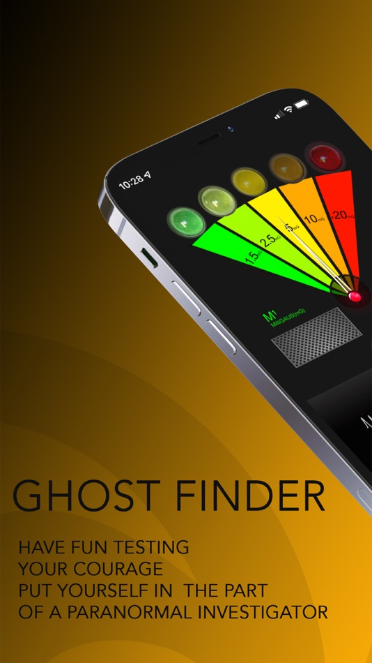 Ghost Finder Pro - 3.2.0 - (iOS)