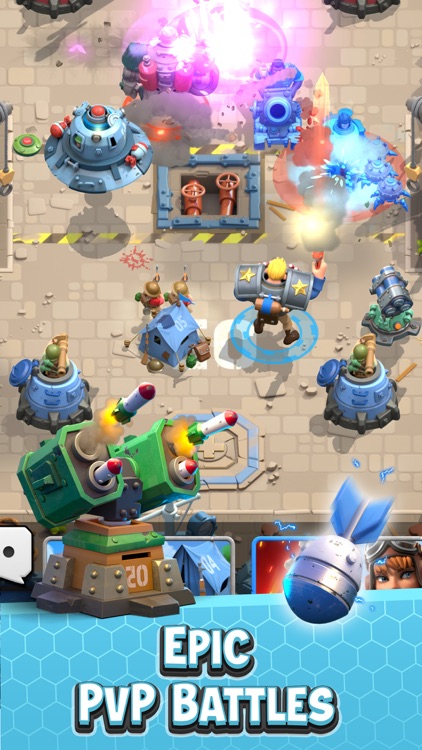 Rebel Bots: Epic War PvP Clash