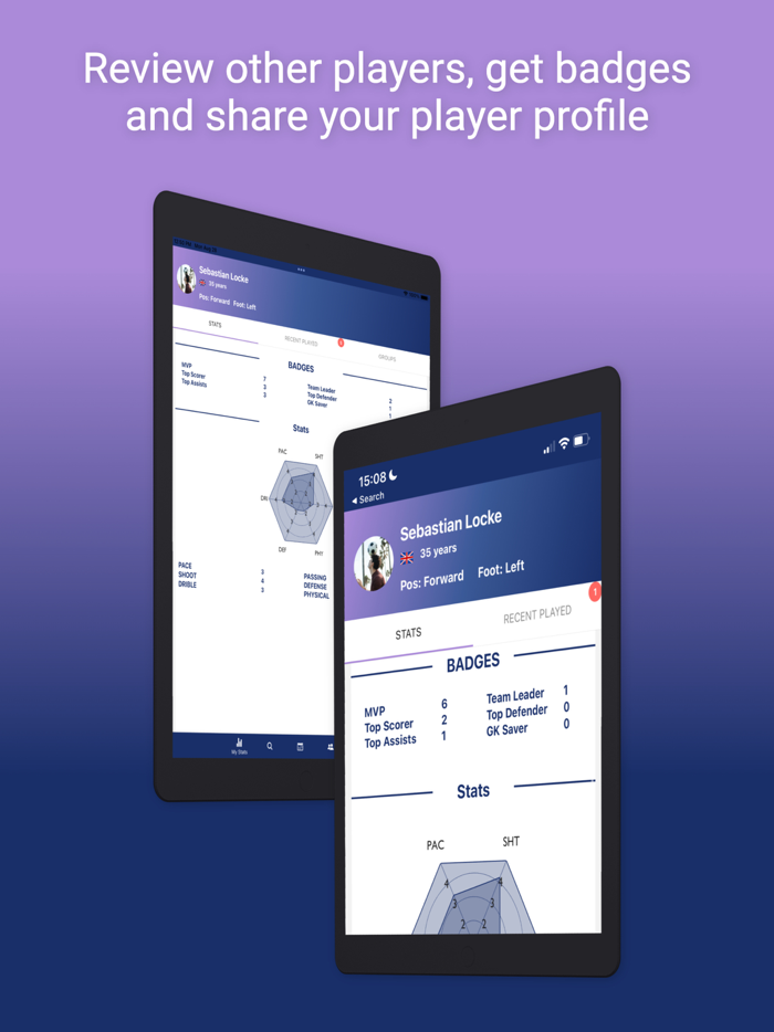 Kickr Social Football App