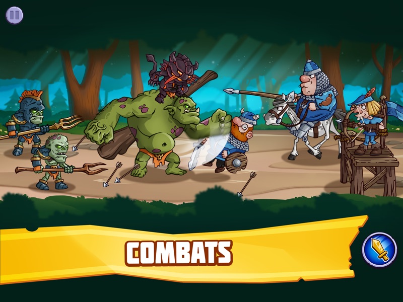 Kingdom: Battle conquest tower screenshot 9