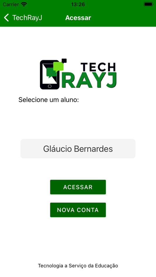 #1. Tech Rayj (iOS) 由: Joao Carlos Oliveira
