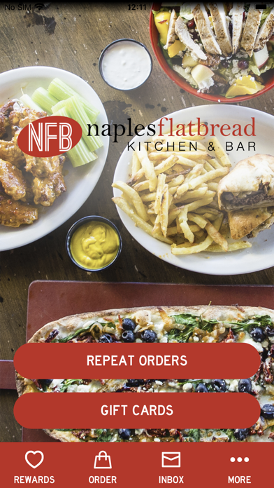 Naples Flatbread Kitchen & Bar Screenshot