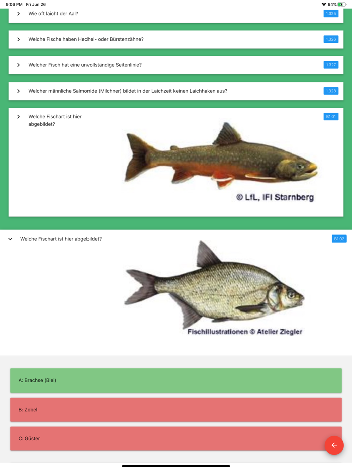 Fischerprüfung Bayern 2024