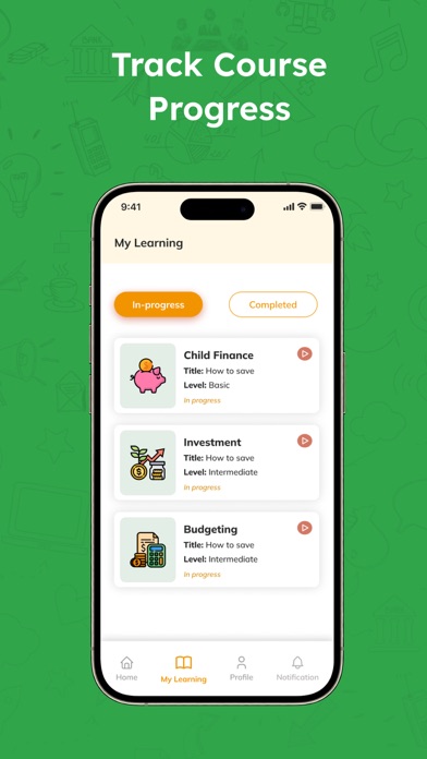 Money Africa Kids Screenshot