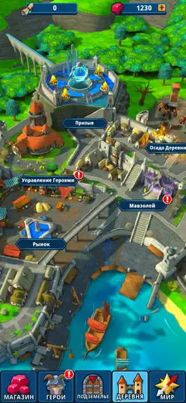 Game screenshot Idle Dungeon Manager apk